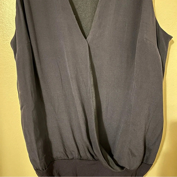 Guess Navy Blue Silk  Bodysuit - Picture 5 of 10